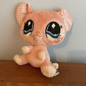 Littlest Pet Shop VIP Pink Mouse Plush